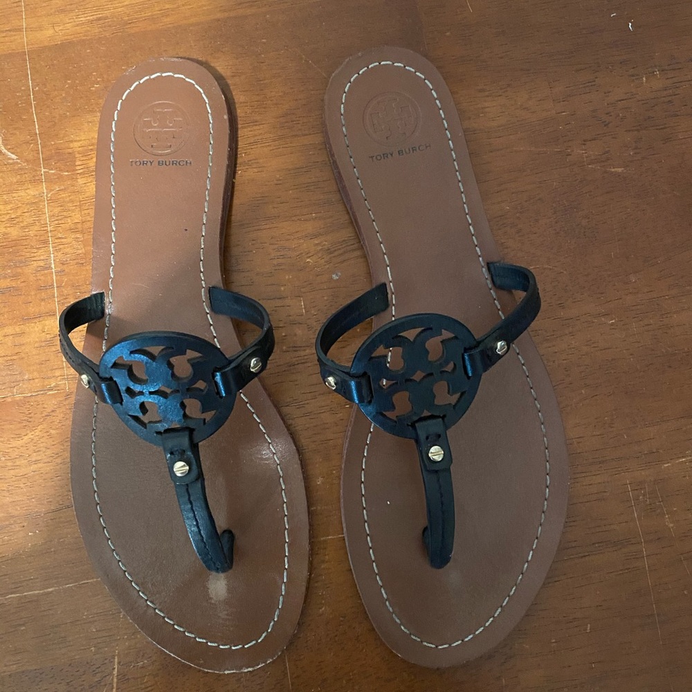 Tory Burch Black Mini Miller